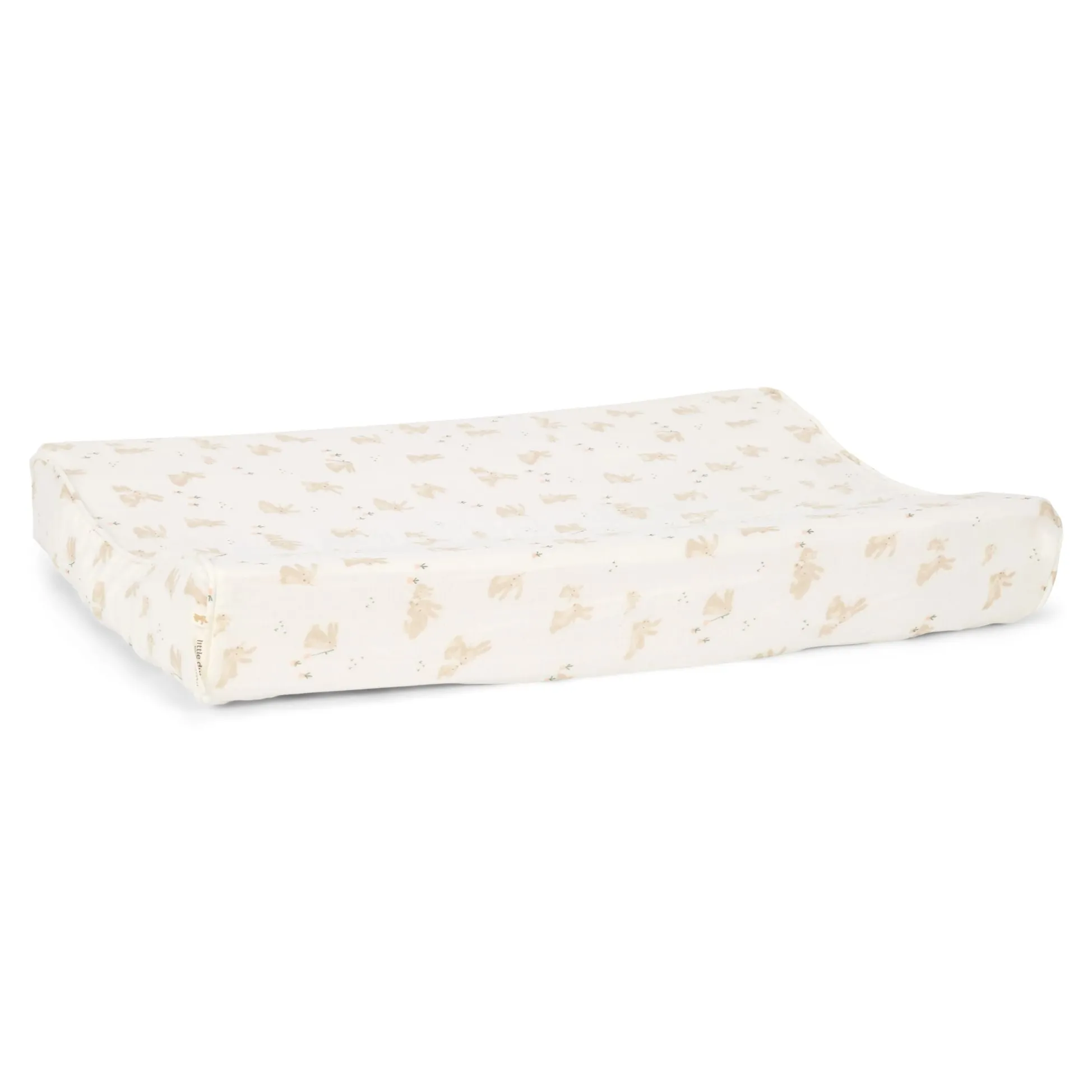Changing pad cover - White - Newborn Naturals - Baby Bunny