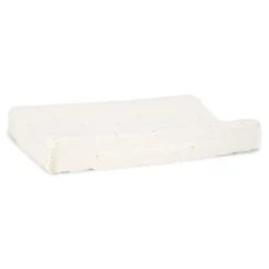 Changing pad cover - White - Newborn Naturals - Moon & Stars