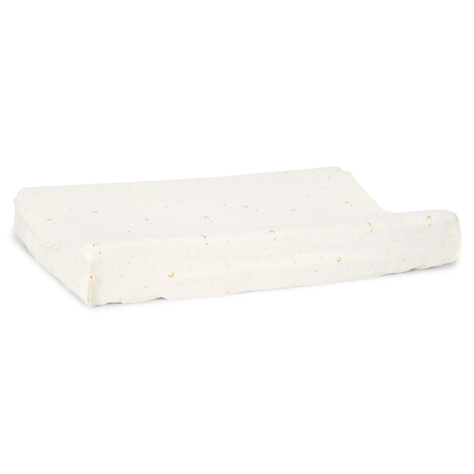 Changing pad cover - White - Newborn Naturals - Moon & Stars
