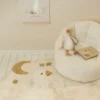 Children's Armchair Teddy - White