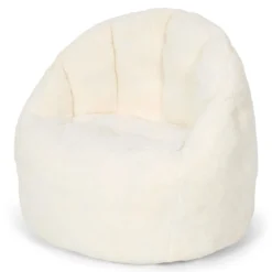 Children's Armchair Teddy - White