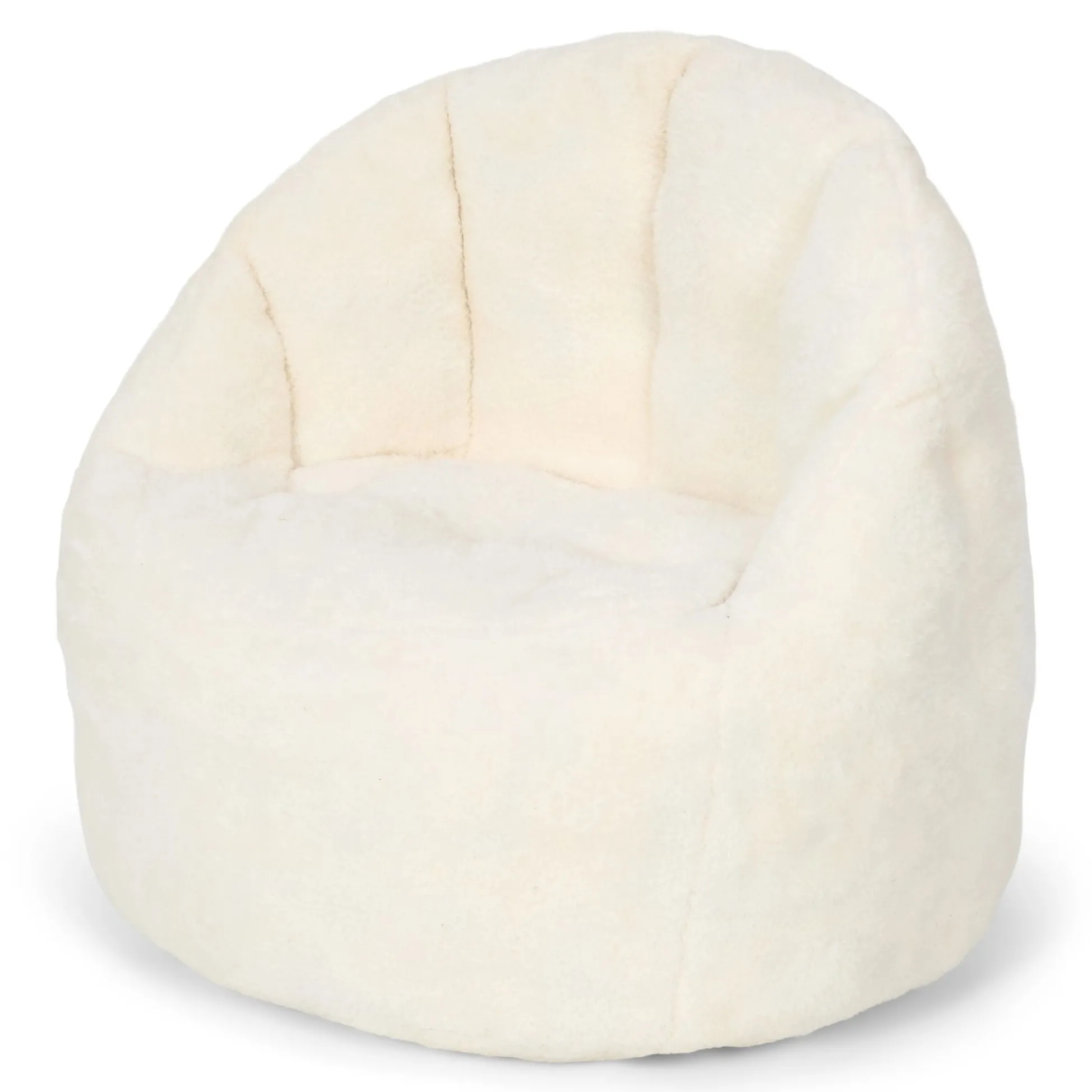 Children's Armchair Teddy - White