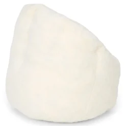 Children's Armchair Teddy - White