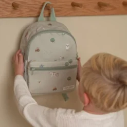 Children's backpack - Green - Little Farm