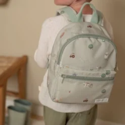 Children's backpack - Green - Little Farm