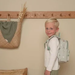 Children's backpack - Green - Little Farm