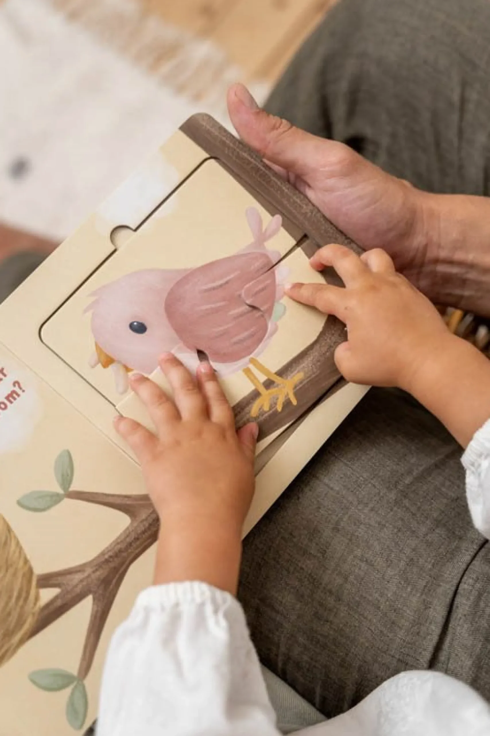Children's Book My Animal Puzzle Book - NL