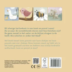Children's Book My Animal Puzzle Book - NL