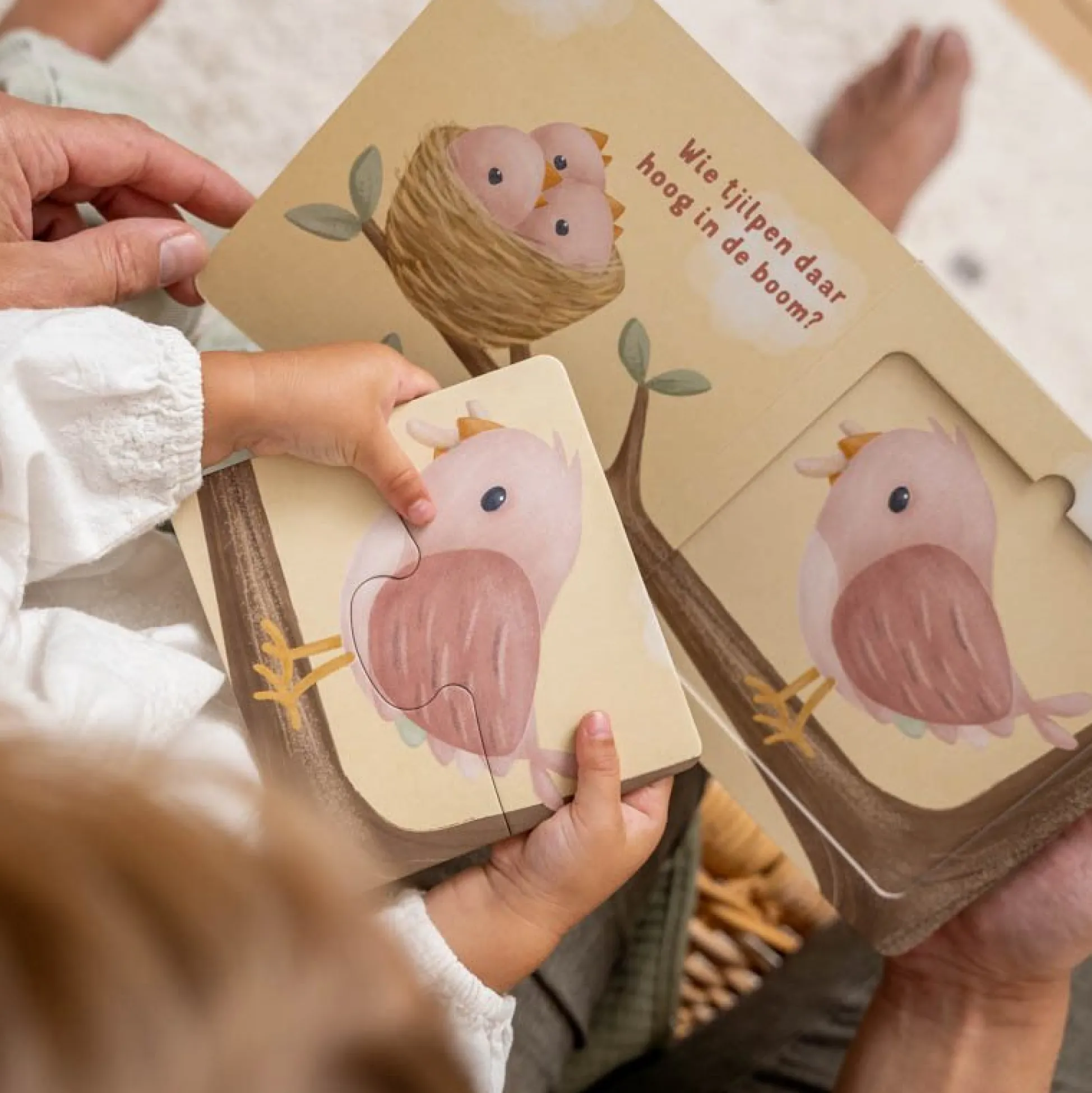 Children's Book My Animal Puzzle Book - NL