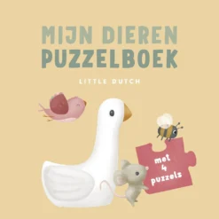 Children's Book My Animal Puzzle Book - NL
