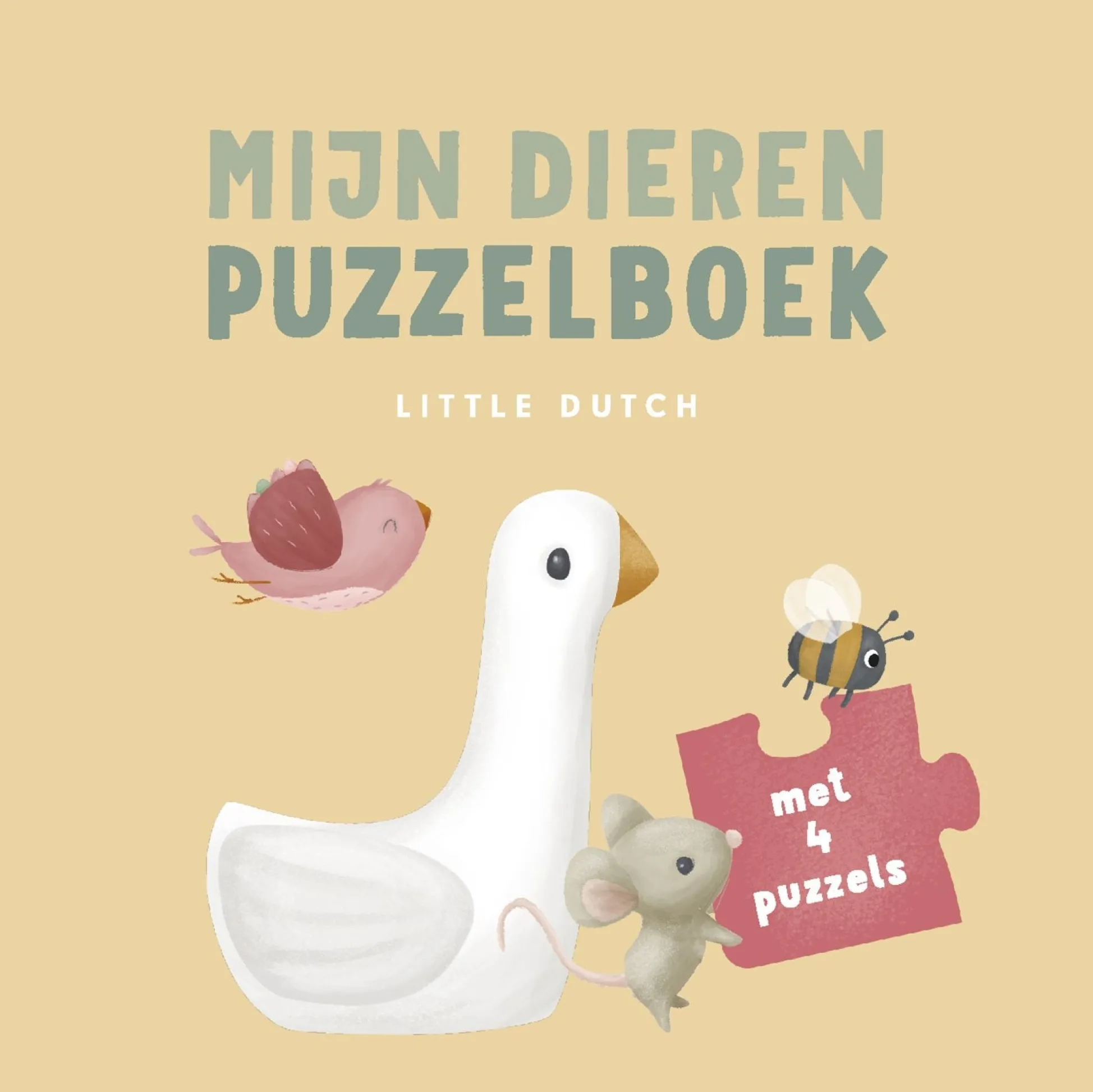 Children's Book My Animal Puzzle Book - NL