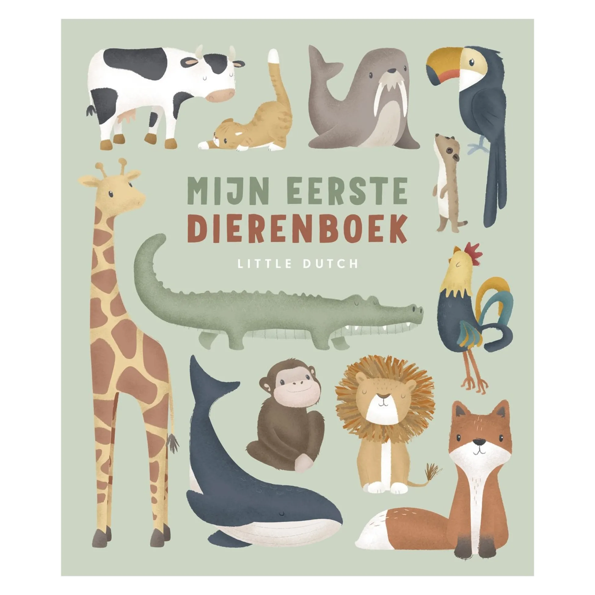 Children's book My First Animal Book
