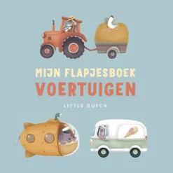 Children's Book My Flap Book – Vehicles