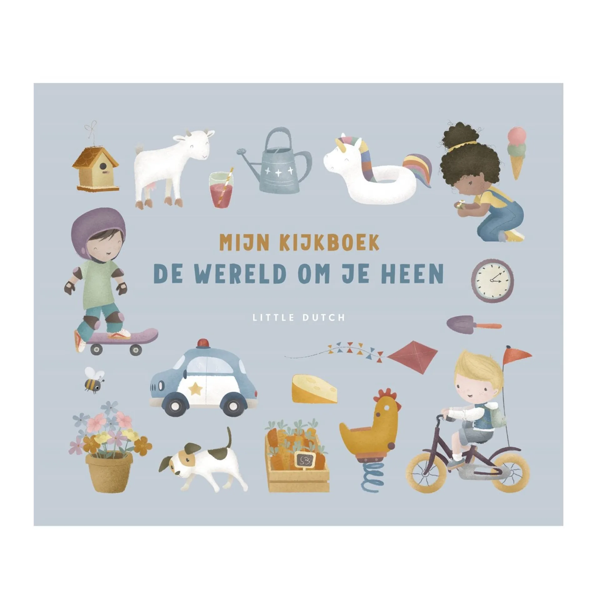 Children's book My Look Book, the world around you - NL