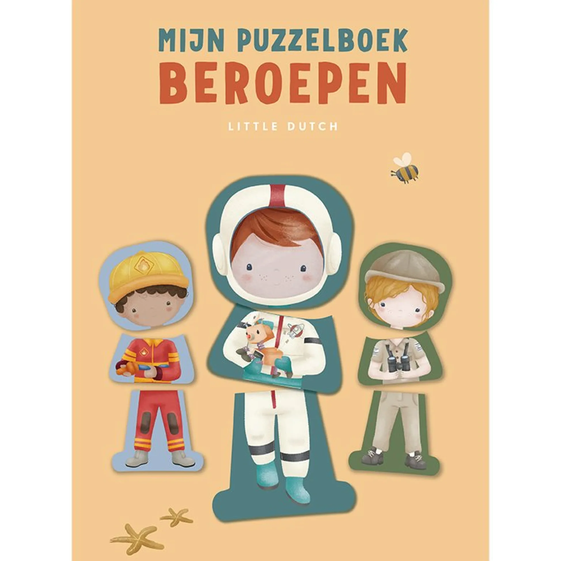 Children's Book: My Puzzle Book - Professions - NL
