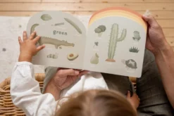 Children's Book Rainbow Coloring Book - NL