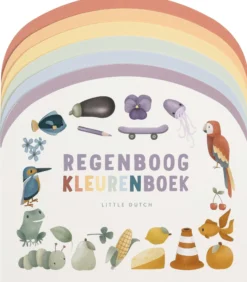Children's Book Rainbow Coloring Book - NL