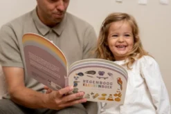 Children's Book Rainbow Coloring Book - NL