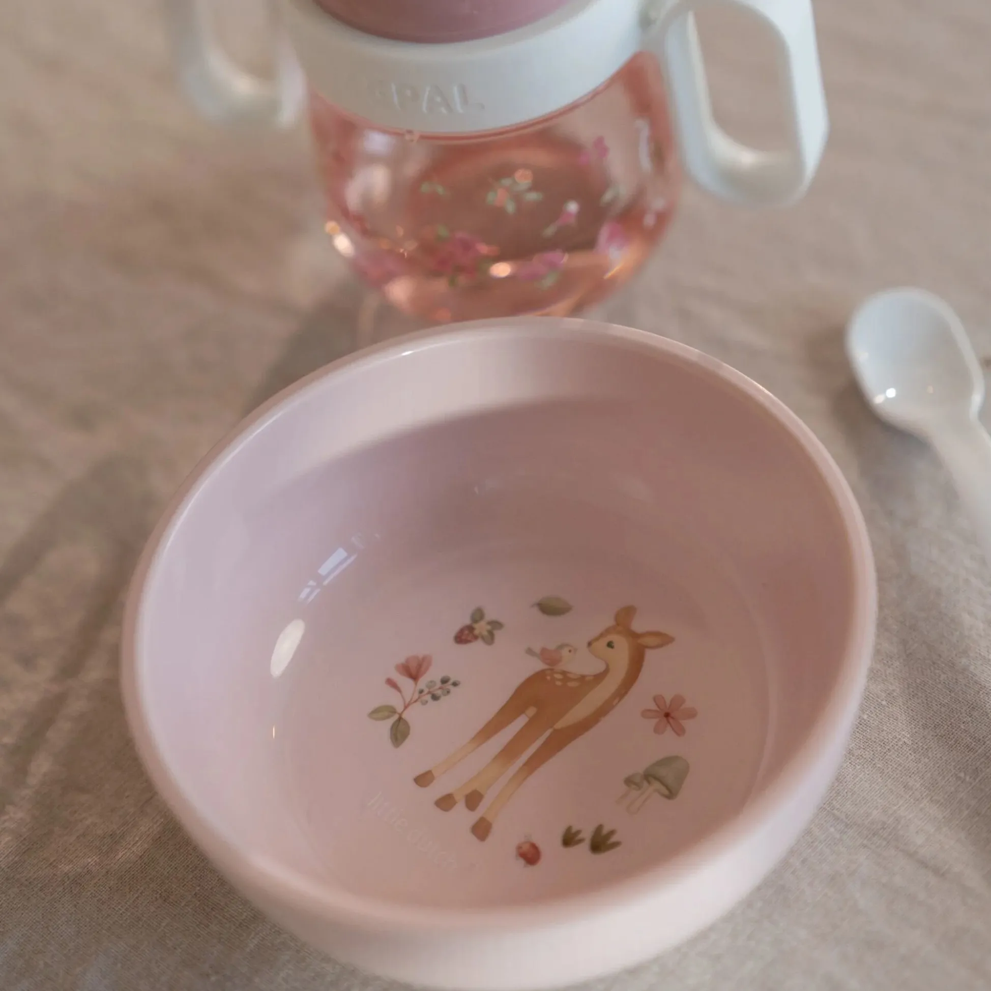 Children's bowl Fairy Garden