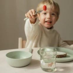 Children's bowl - Green - Little Farm