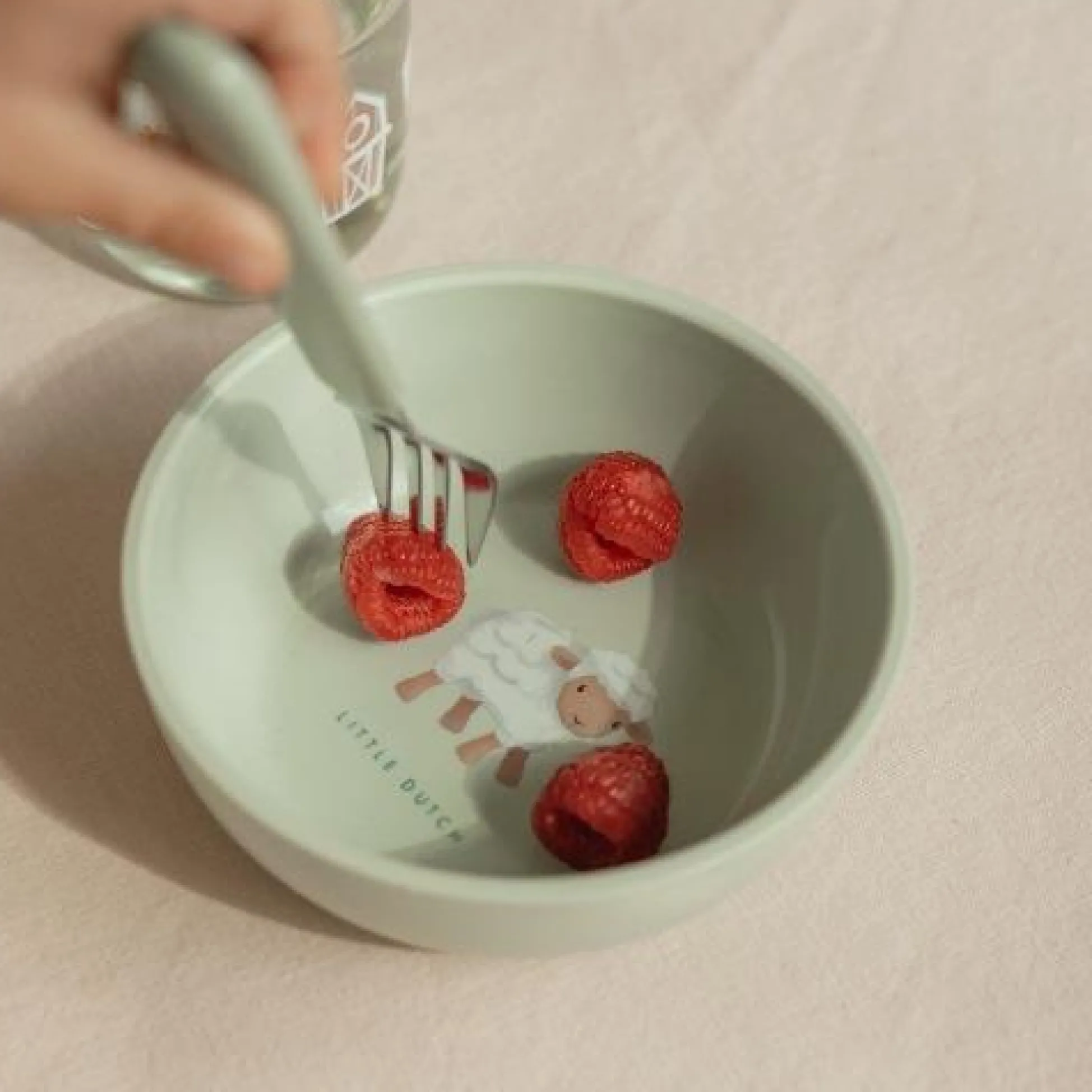 Children's bowl - Green - Little Farm