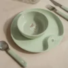 Children's cutlery set - Green - Little Farm