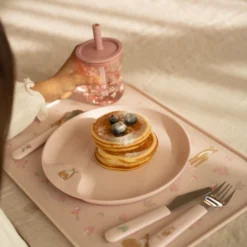 Children's cutlery set 3-Piece Fairy Garden