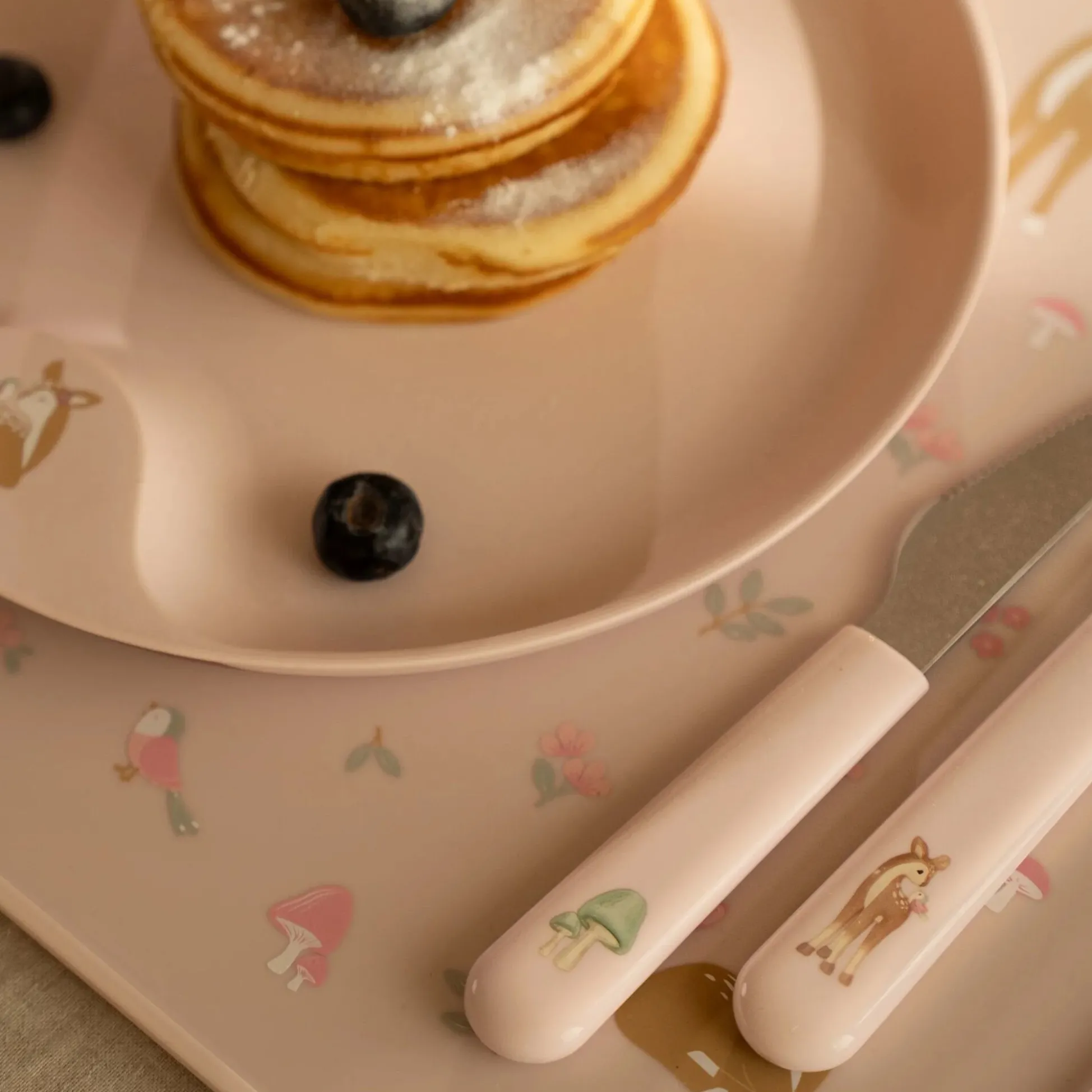 Children's cutlery set 3-Piece Fairy Garden