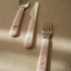 Children's cutlery set 3-Piece Fairy Garden