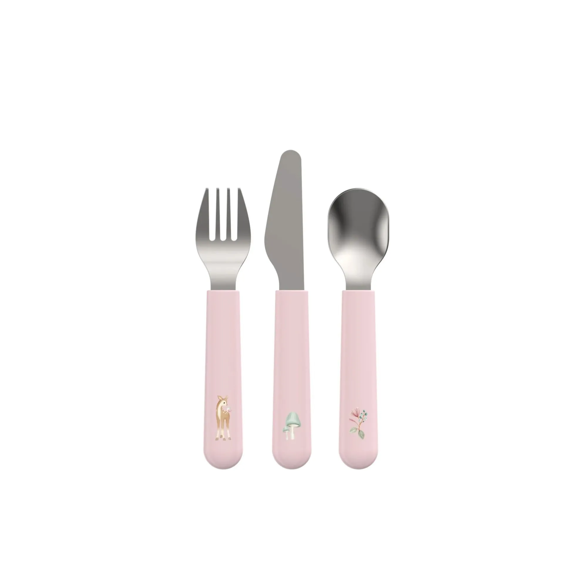 Children's cutlery set 3-Piece Fairy Garden
