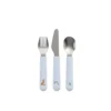 Children's cutlery set 3-Piece Forest Friends