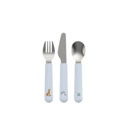 Children's cutlery set 3-Piece Forest Friends
