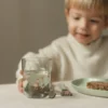 Children's glass - Green - Little Farm