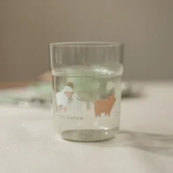 Children's glass - Green - Little Farm