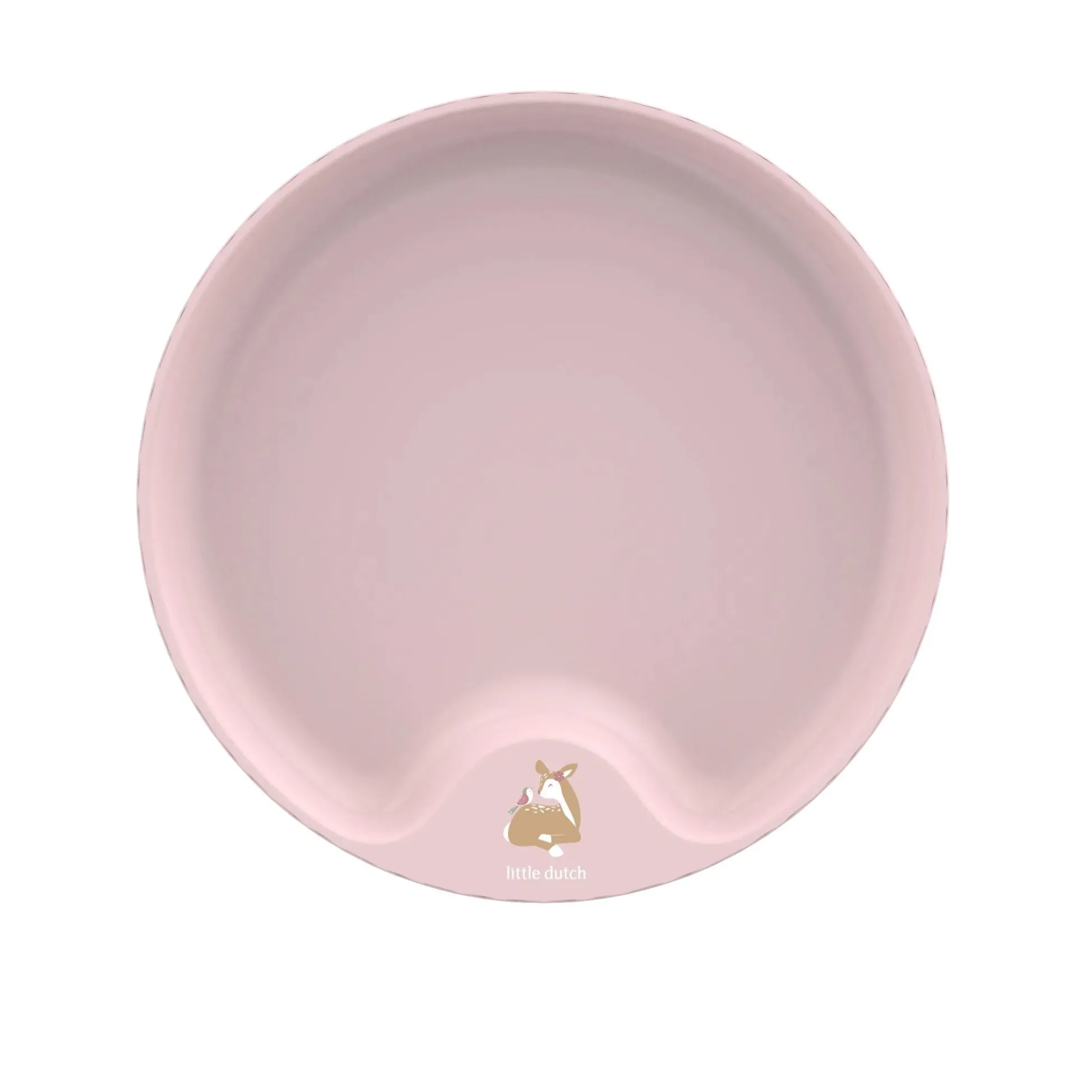 Children's plate Fairy Garden