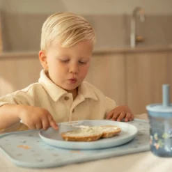 Children's plate Forest Friends