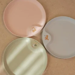 Children's plate Forest Friends