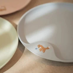 Children's plate Forest Friends