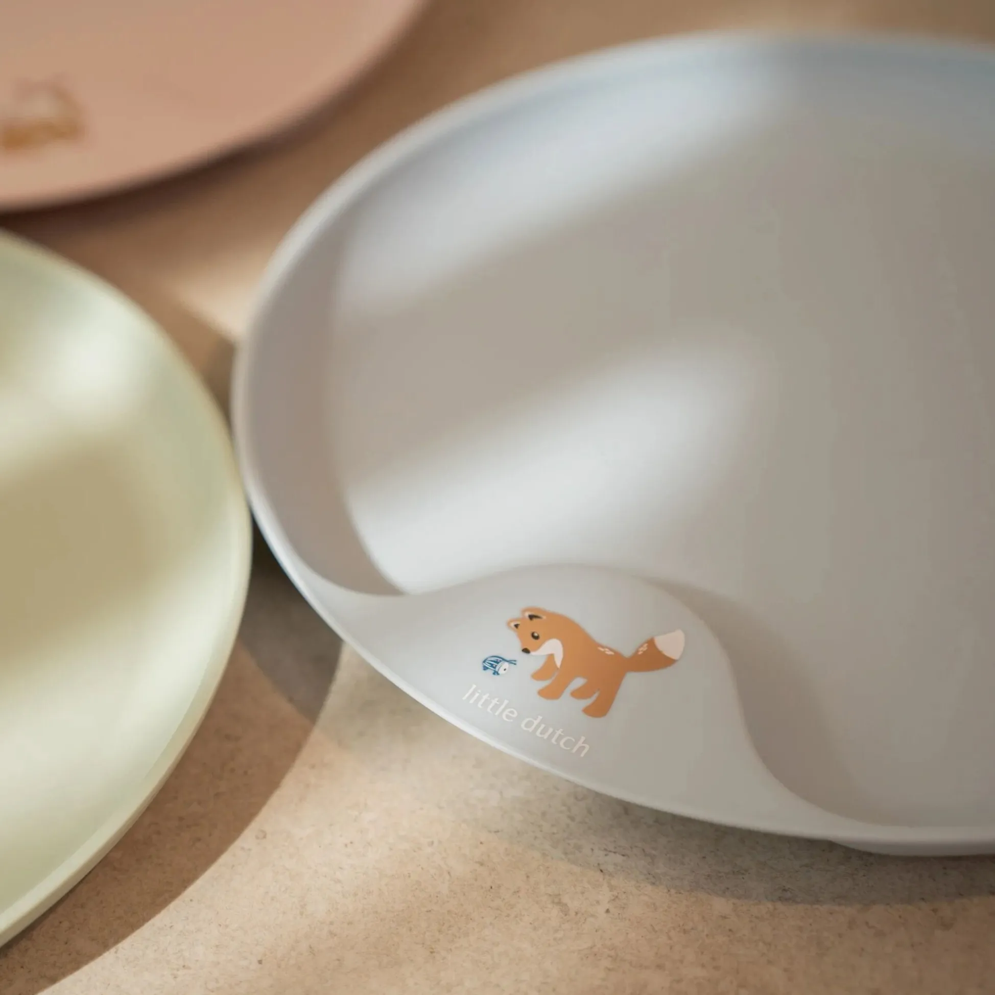 Children's plate Forest Friends