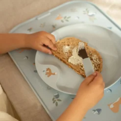 Children's plate Forest Friends