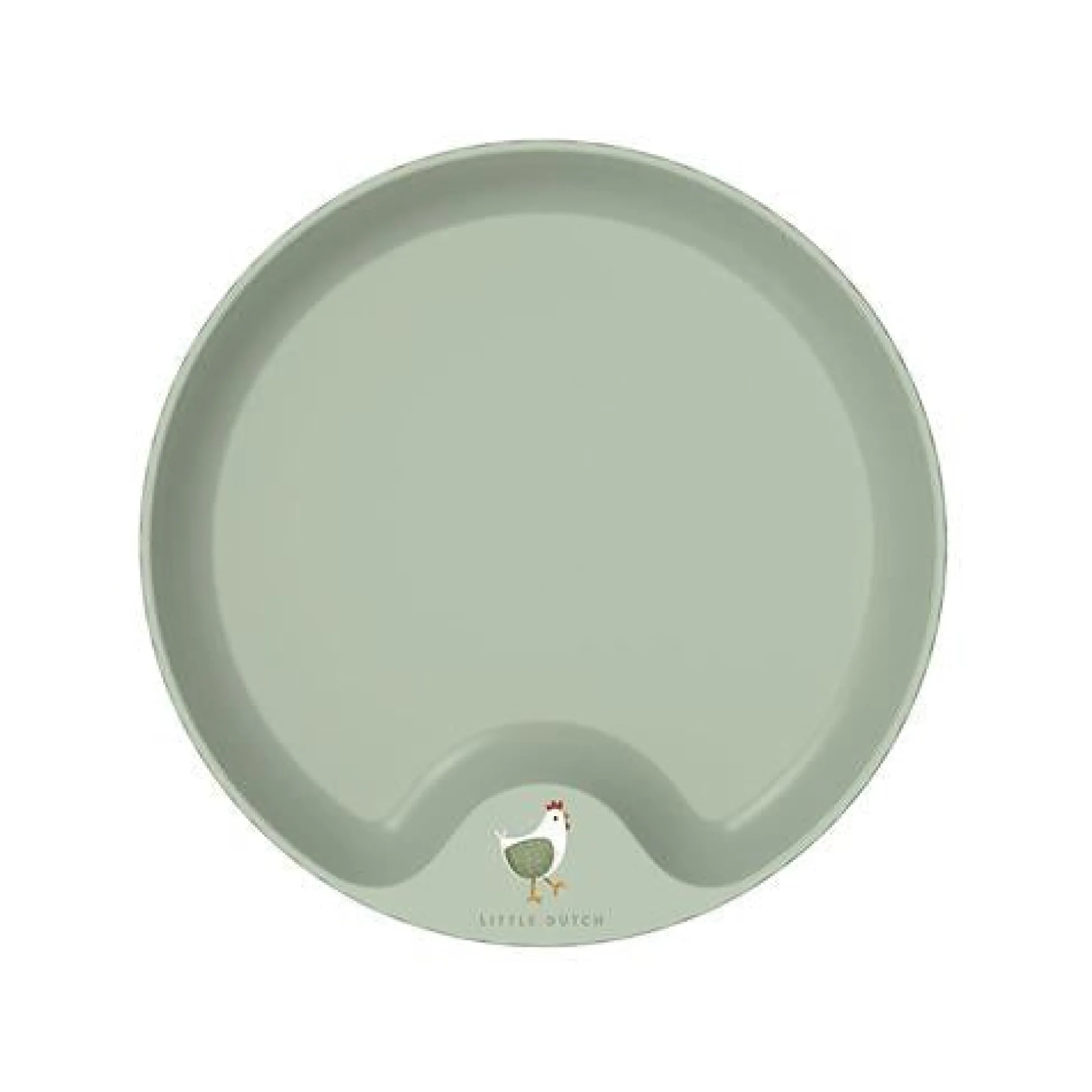 Children's plate - Green - Little Farm