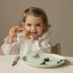 Children's plate - Green - Little Farm