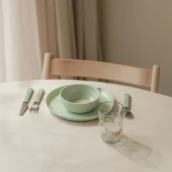 Children's plate - Green - Little Farm