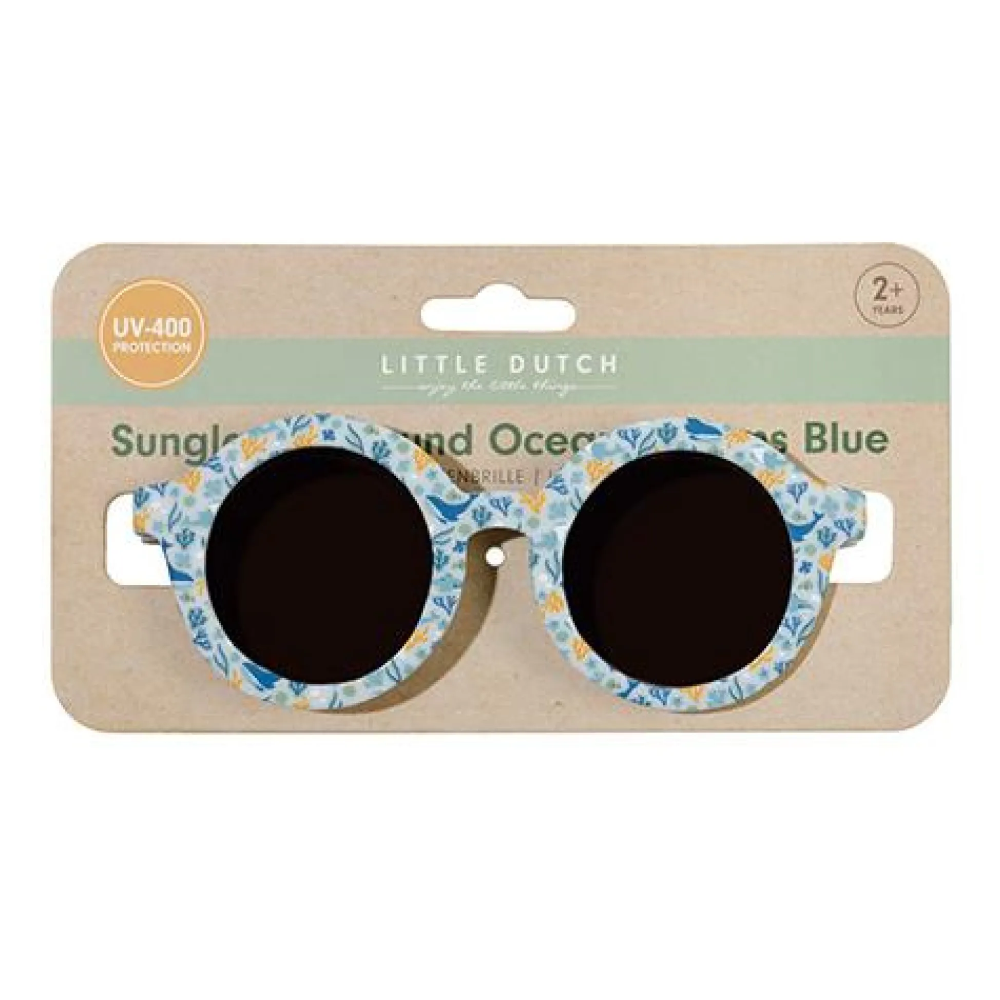Children's sunglasses Round Ocean Dreams Blue