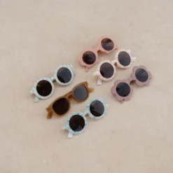 Children's sunglasses Round Ocean Dreams Blue