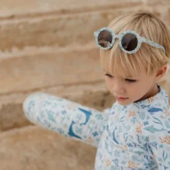 Children's sunglasses Round Ocean Dreams Blue