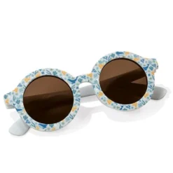 Children's sunglasses Round Ocean Dreams Blue