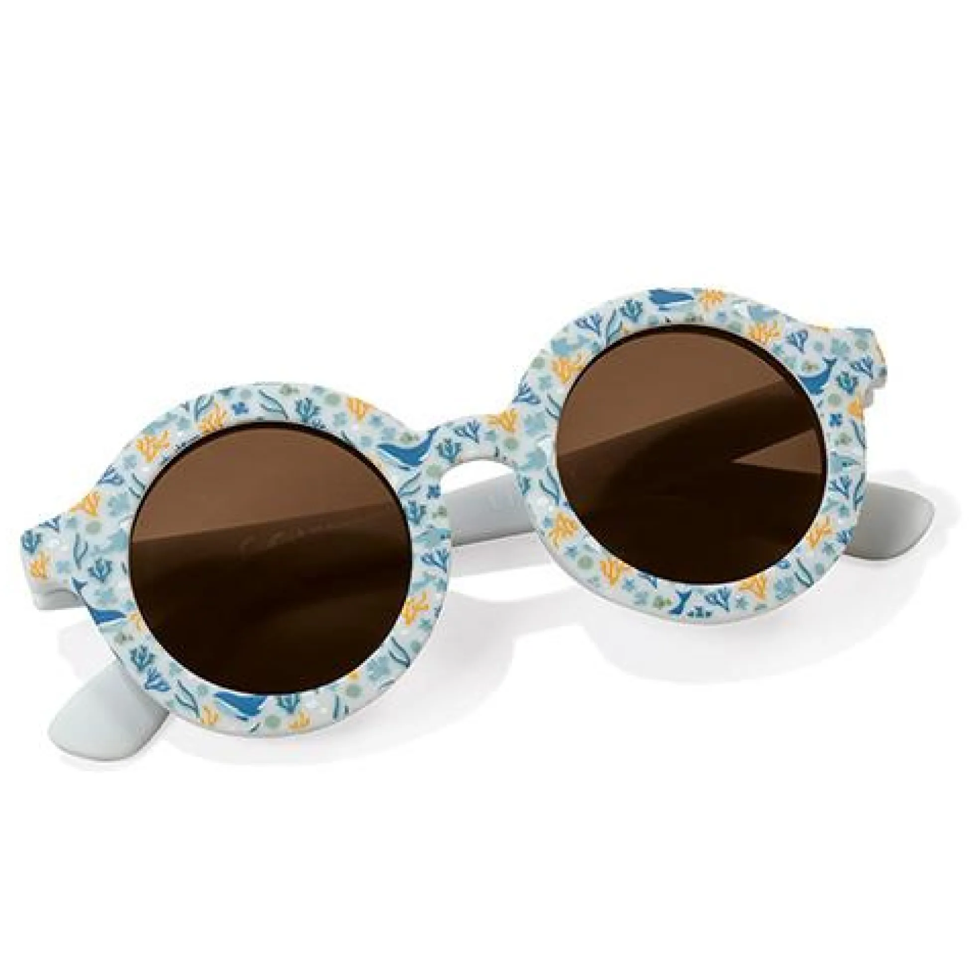 Children's sunglasses Round Ocean Dreams Blue