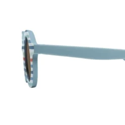 Children's Sunglasses Round Stripe