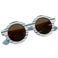 Children's Sunglasses Round Stripe